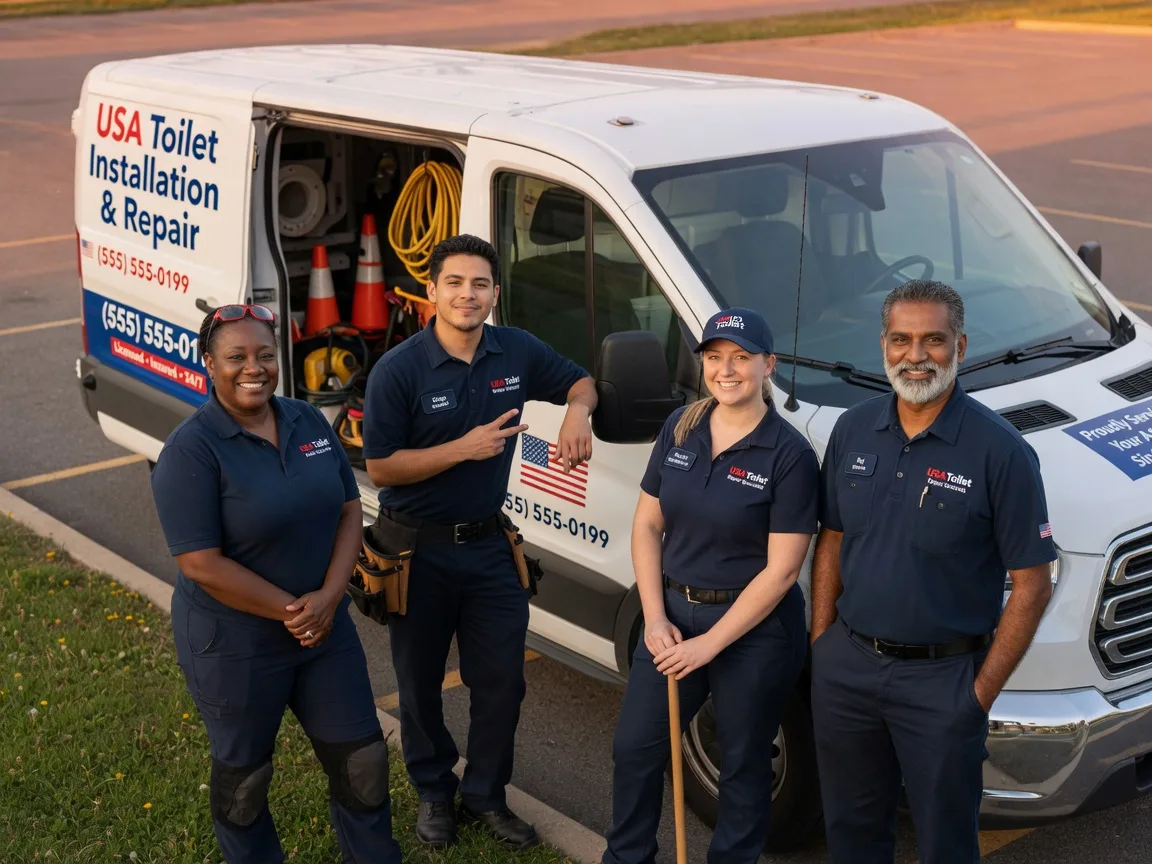 Toilet Installation company in Oxford, PA