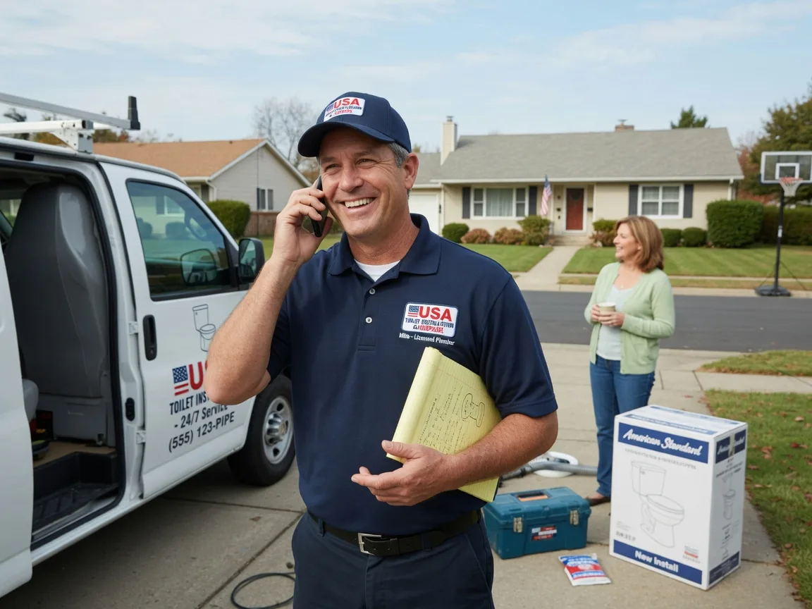 Toilet Installation Oxford, PA FAQs